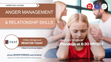 Anger Management and Relationship Skills - Parenting Course (Monday's in February)